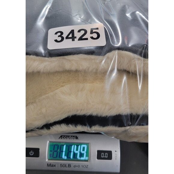 J Crew Womens Beige Black Full Zip Reversible Vest Mock Neck With Pockets Size M - Picture 14 of 14